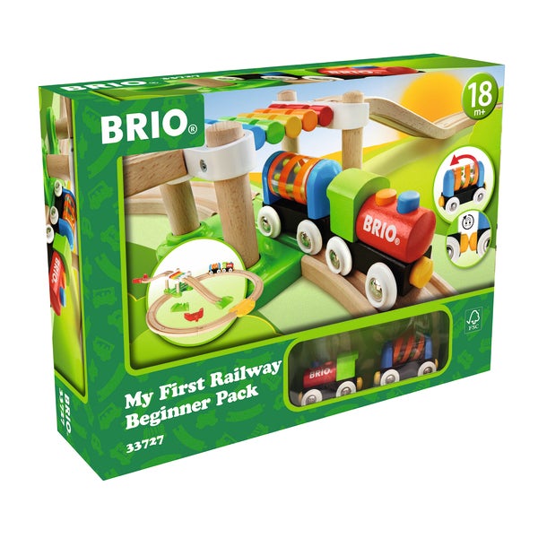 BRIO, My First Railway Startsett