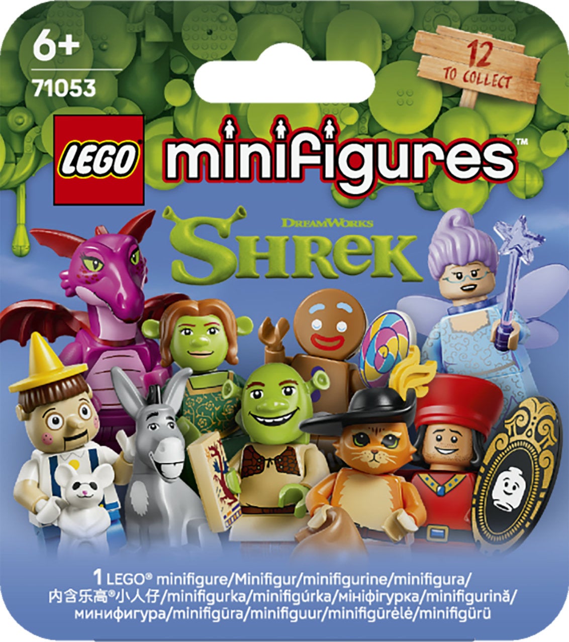 LEGO® Minifigures Shrek-serien 71053