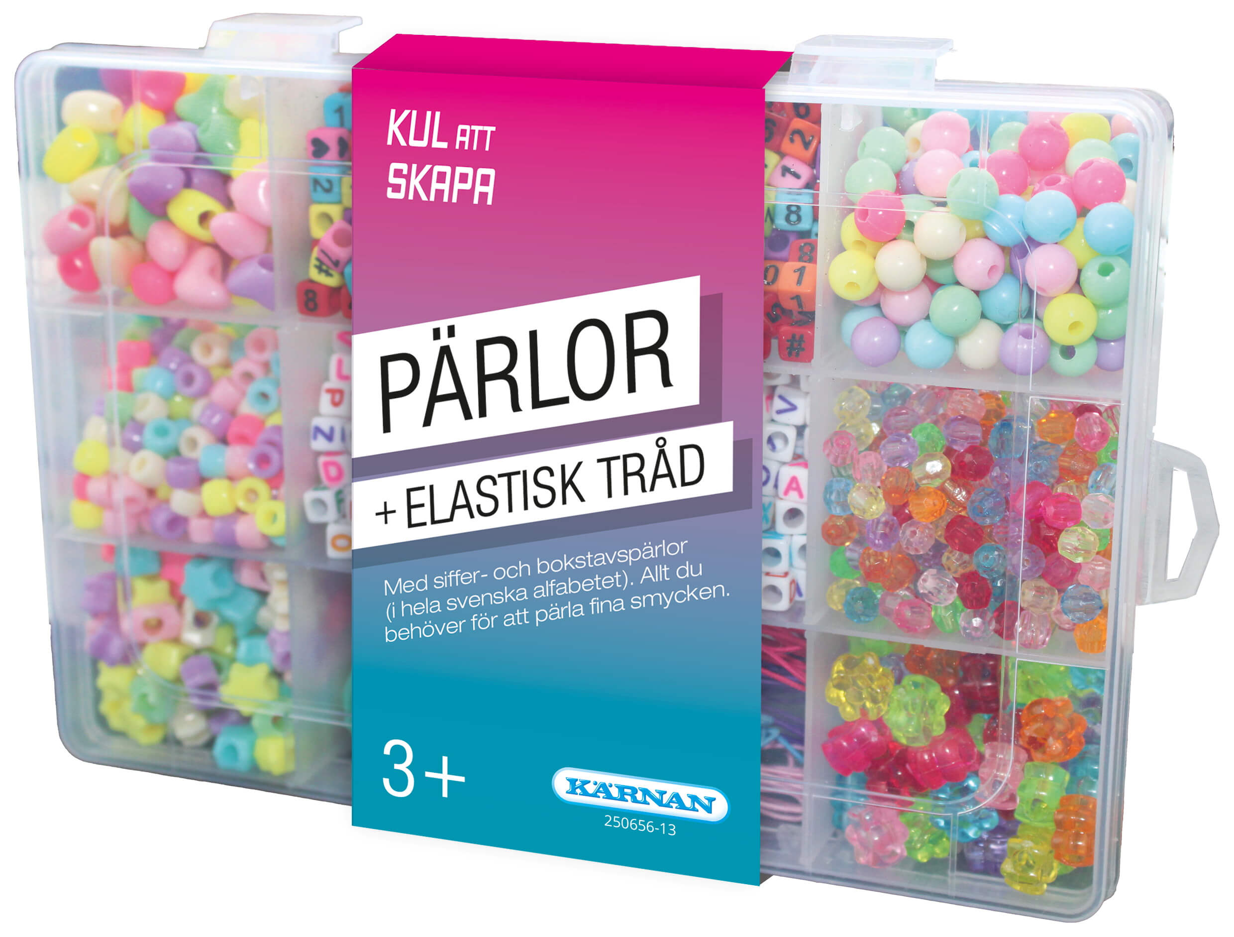 Gøy å Lage Perler i Oppbevaringsboks