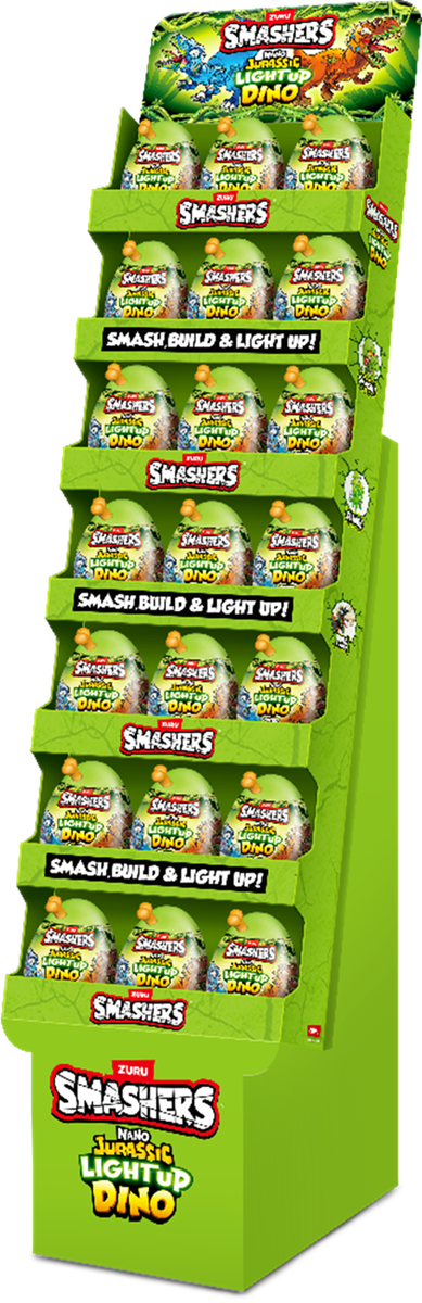 Smashers - Jurassic Nano Egg FSDU