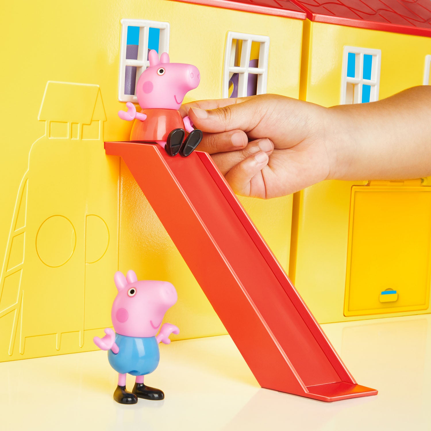 PEP PEPPAS BIG FOLD OUT HOUSE