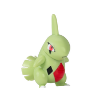 Pokemon Battle Disc Showdown Pikachu vs Larvitar