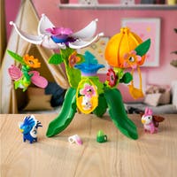 BRIO Flora - Blomsterlandsby