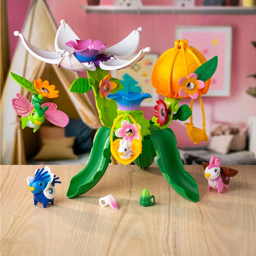 BRIO Flora - Blomsterlandsby