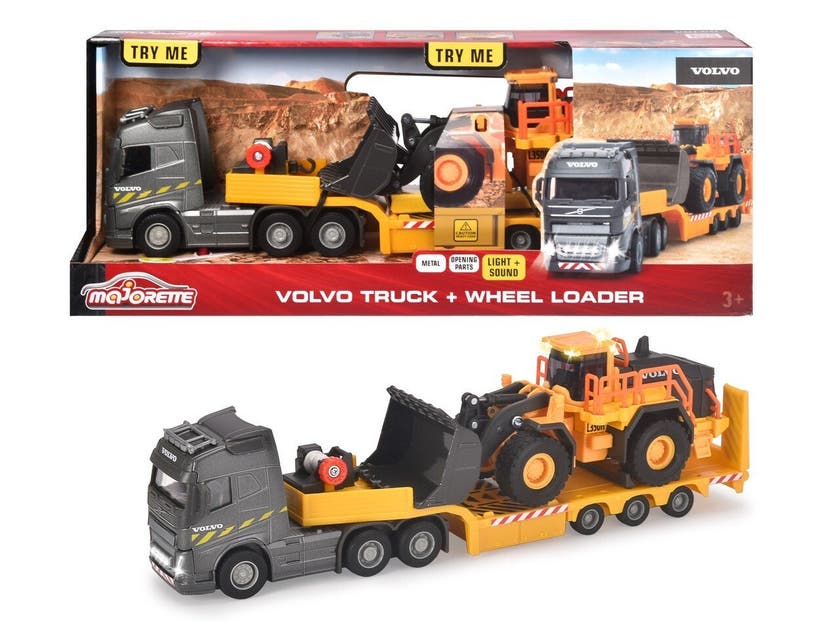 Volvo FH-16 Lastebil + Hjullaster L350H
