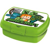 MINECRAFT Matboks enkel, 16x12x7 cm