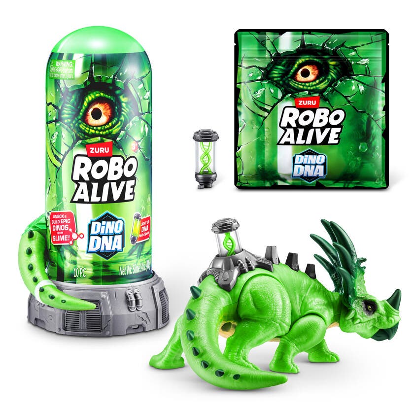 Robo Alive, Dino Dna Lekesett