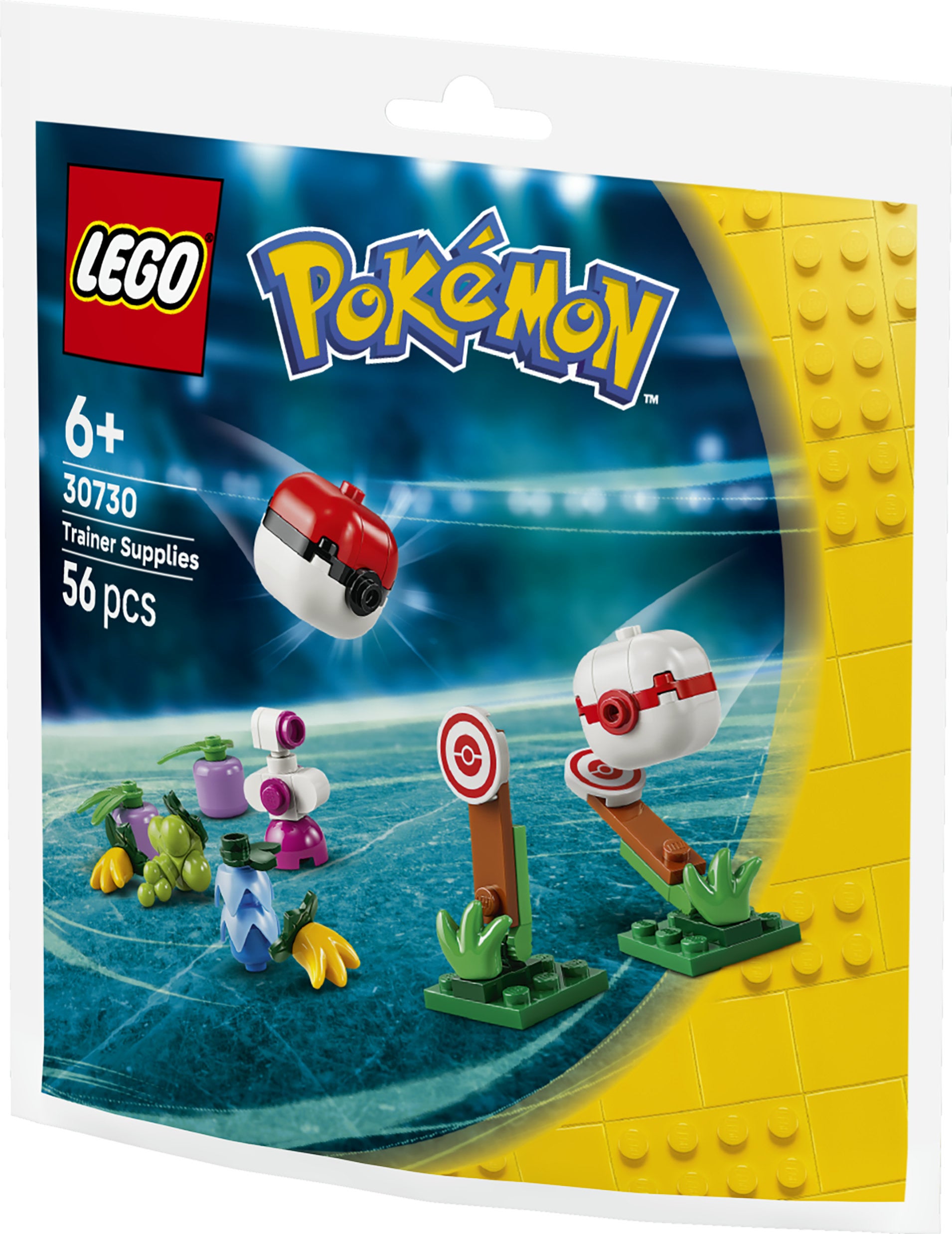 LEGO® Pokémon Trenerutstyr 30730
