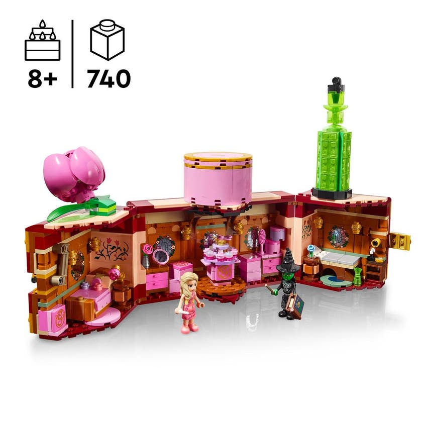 LEGO Wicked 75683, Glinda og Elphabas studentrom