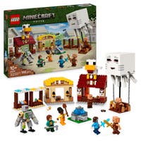 LEGO Minecraft 21273, The Ghast Balloon Village Attack