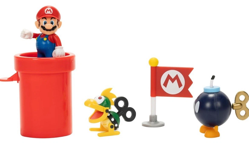 Super Mario, Diorama Sett Luftskipdekk