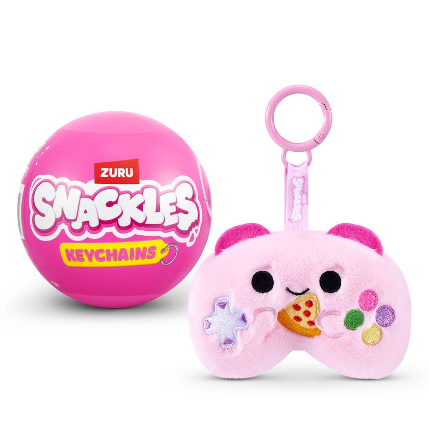 Snackles Keychains 8 cm kosedyr
