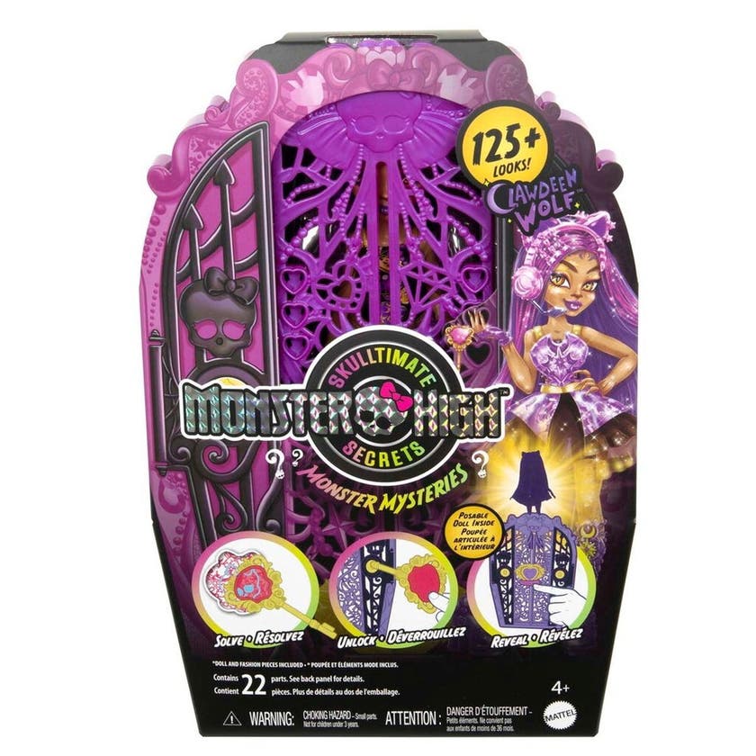 Monster High, Skulltimate Secrets Clawdeen