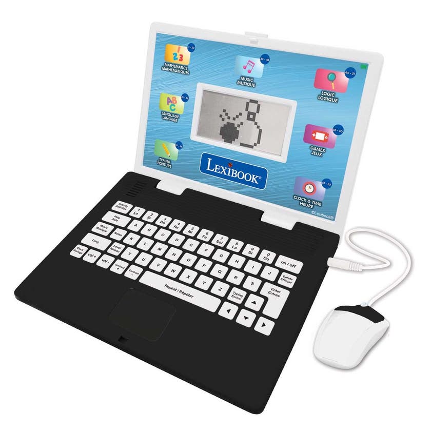 Lexibook, Lærende Laptop – 124 Aktiviteter SE/NO