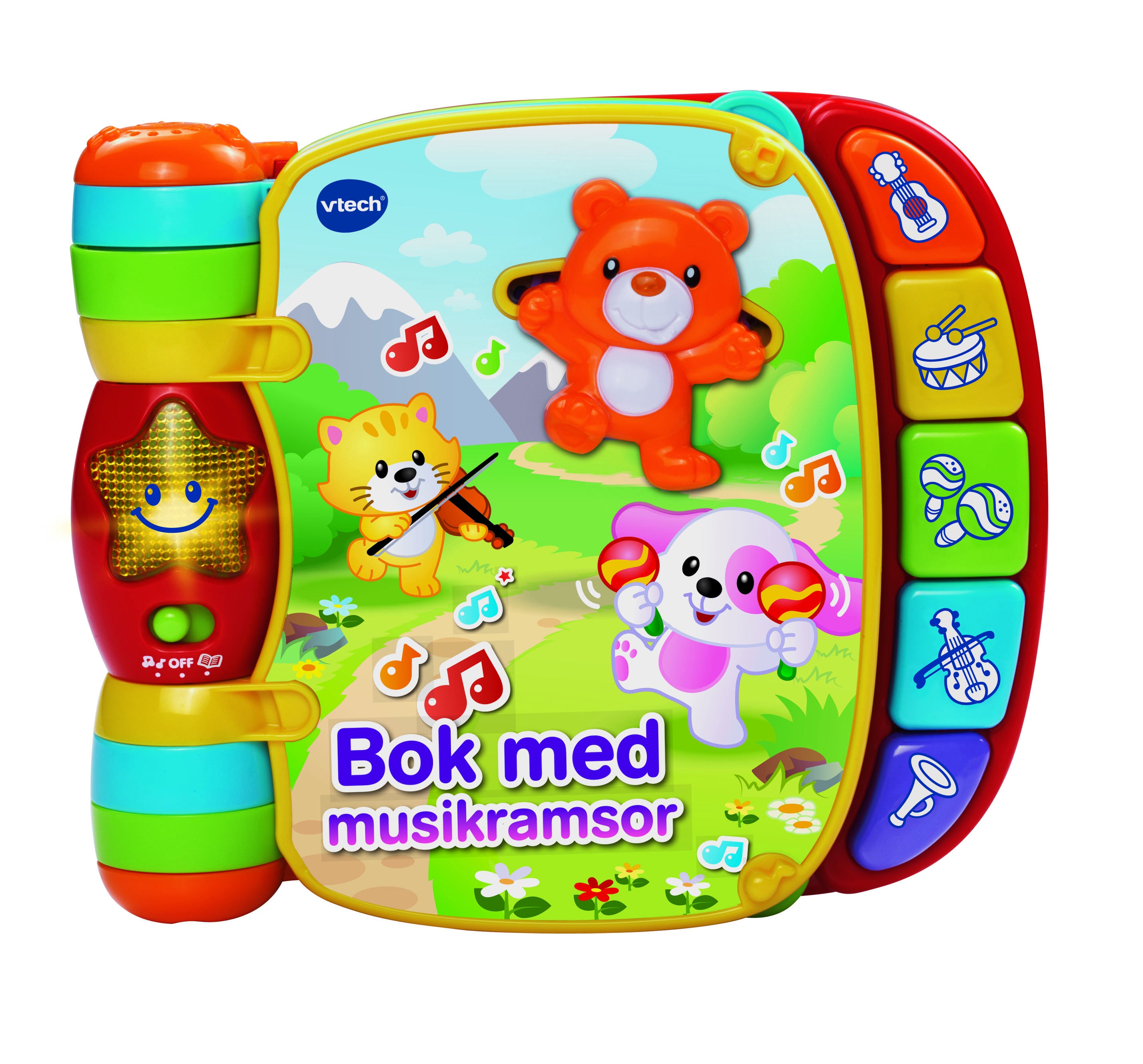 Vtech, Babybok med musikalske rim NO