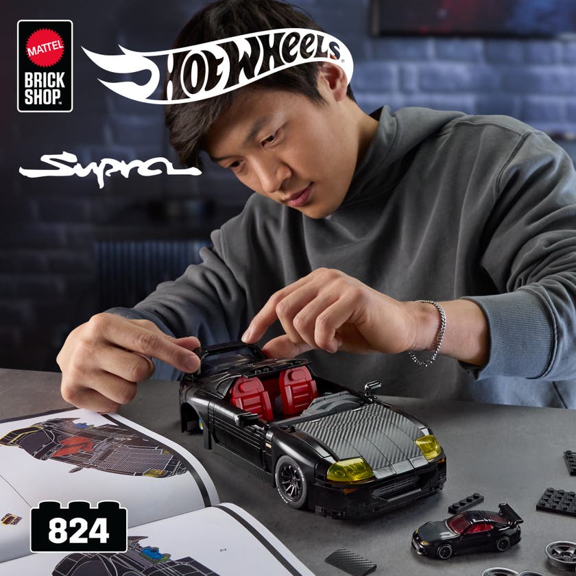 Hot Wheels Lamborghini Huracán Sterrato konstruksjonsleke