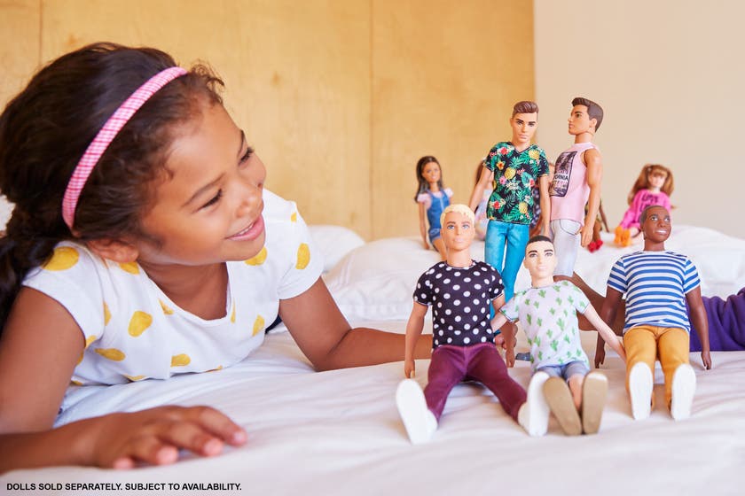 Barbie, Fashionitas Ken Rutete Stil