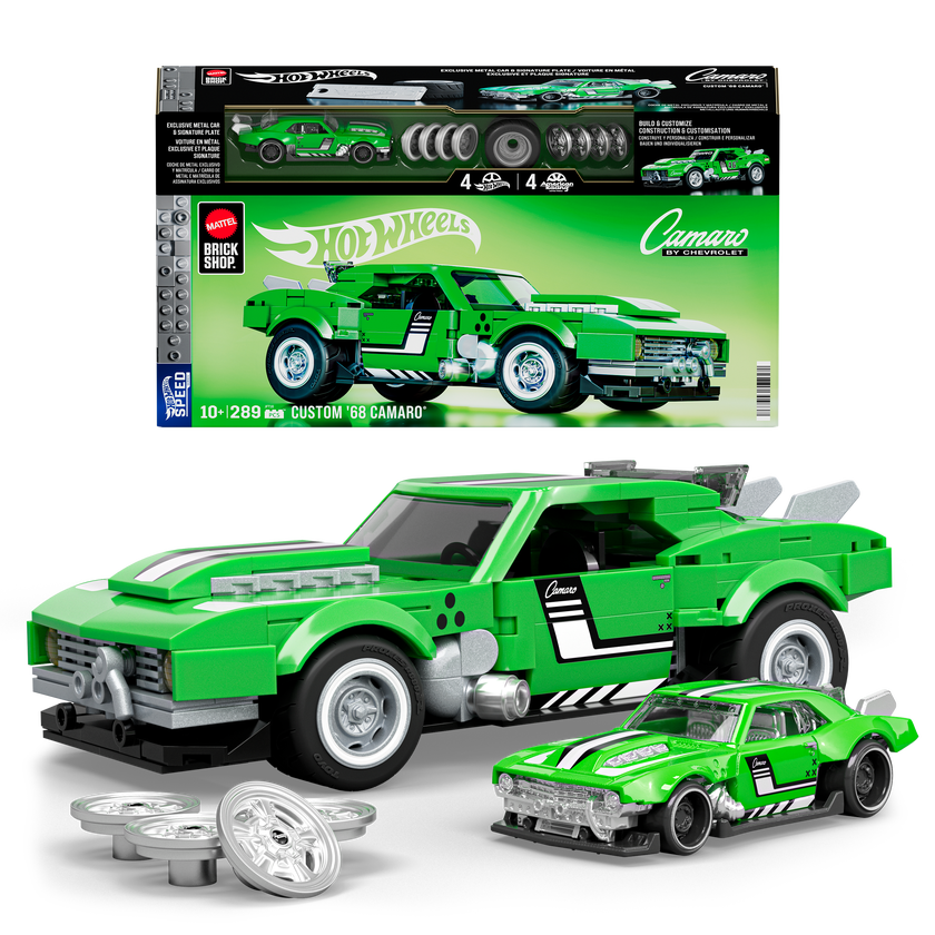 Mattel Brick Shop Custom '68 Camaro 1:32