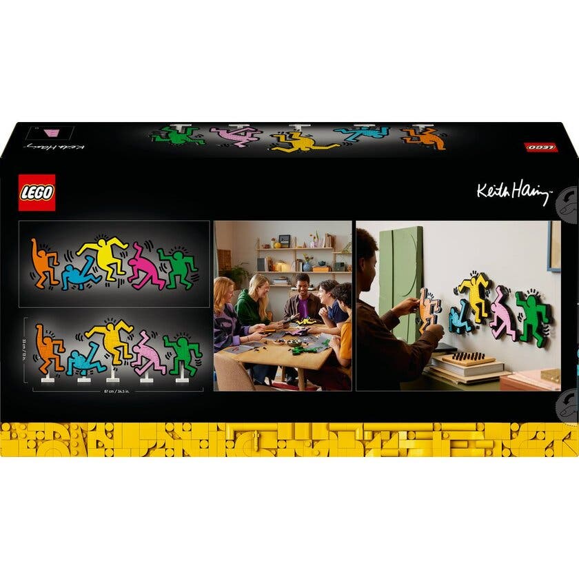LEGO ART 31216, Keith Haring – Dansende figurer