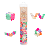 Plus-Plus Pearl mix / 240 stk Tube