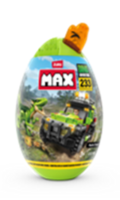 ZURU Max, Dino Adventure Dino Adventure 238 deler