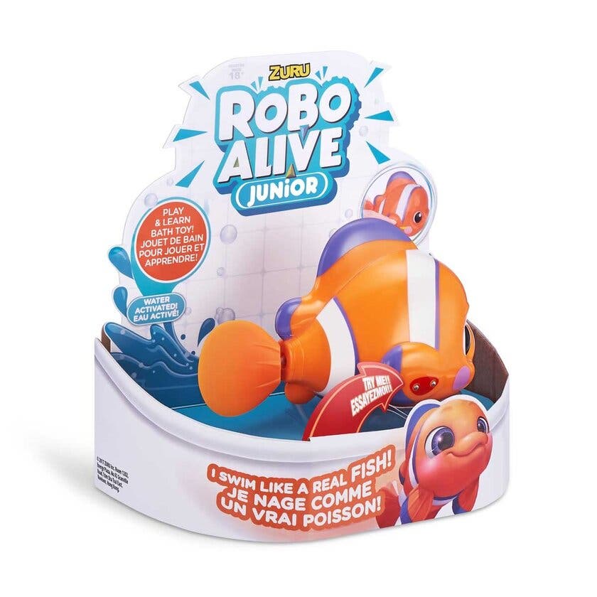 Robo Junior, Fisk