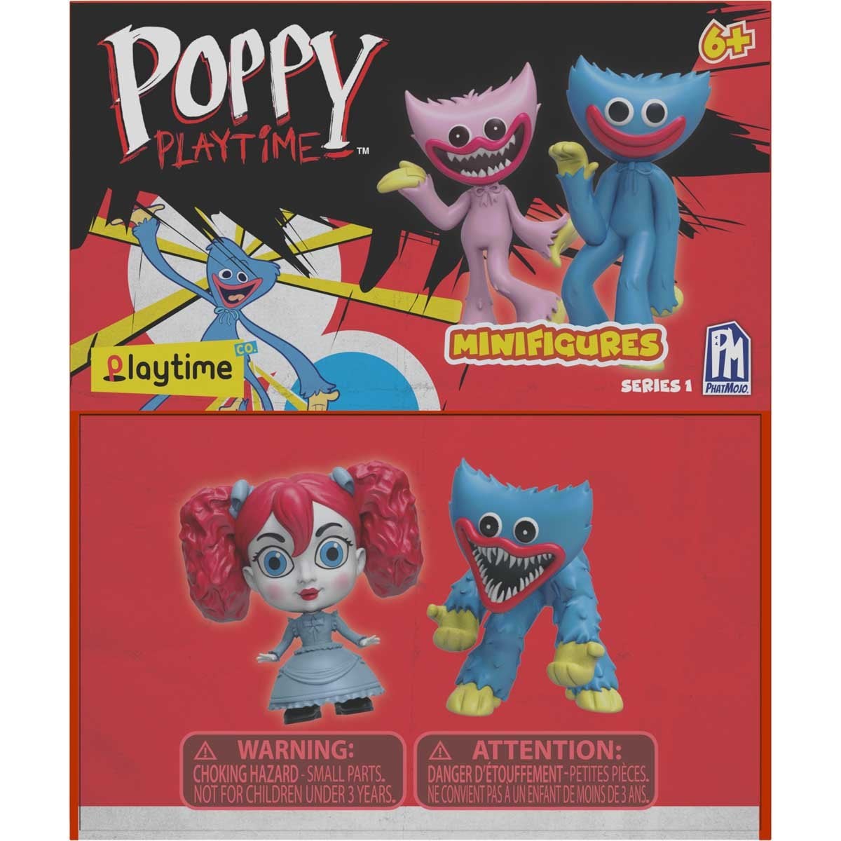 Poppy Playtime, Minifigurer