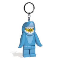LEGO ICONIC, SHARK SUIT GUY Nøkkelring med LED-lys