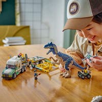 LEGO Jurassic World 76966, Dinosauroppdrag: transportbil med allosaurus