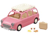 Sylvanian Families - Familiebil - rosa
