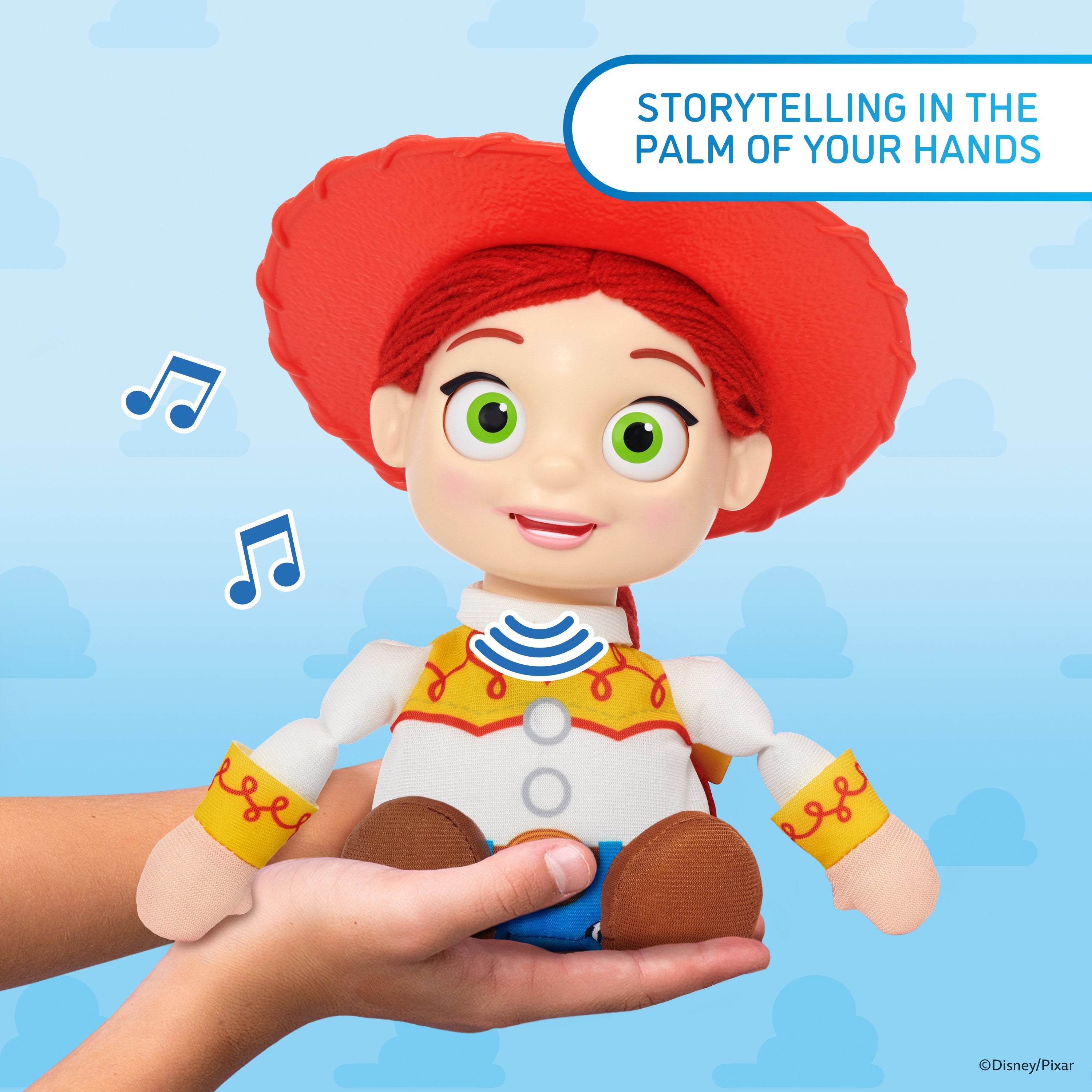 Disney Toy Story Jessie Palm Puppetronic 25 cm