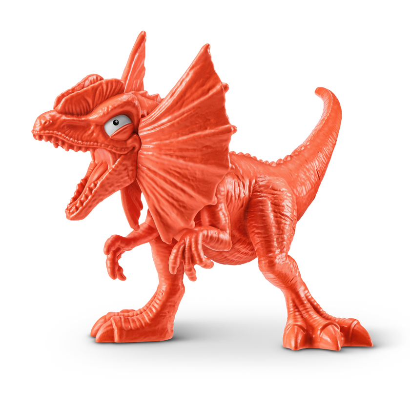 Smashers Dino Mania Stort egg