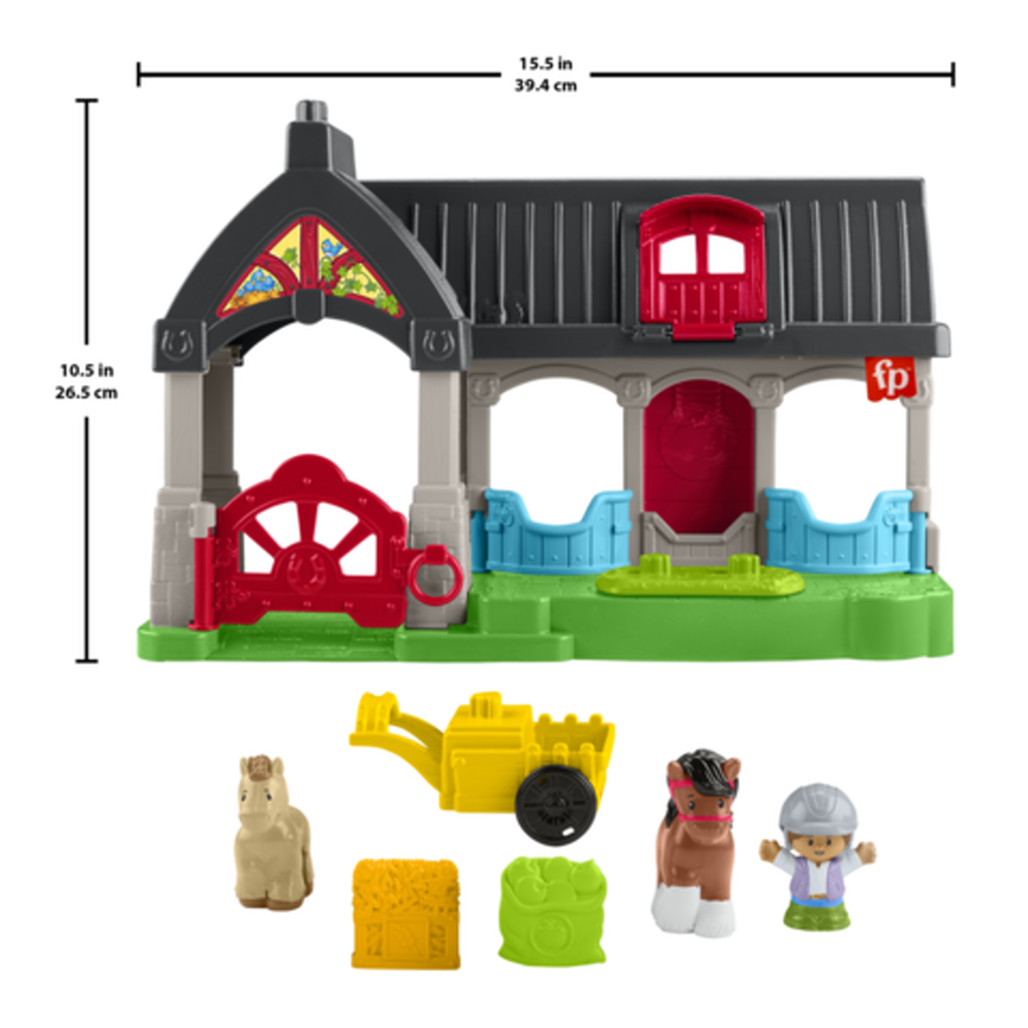 Fisher Price Little People Stable Playset