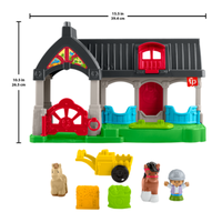 Fisher Price Little People Stable Playset