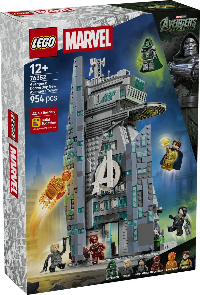 LEGO® Marvel Avengers Doomsday nye Avengers-tårn 76352