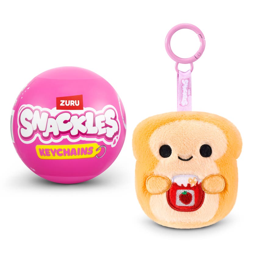 Snackles Keychains 8 cm kosedyr