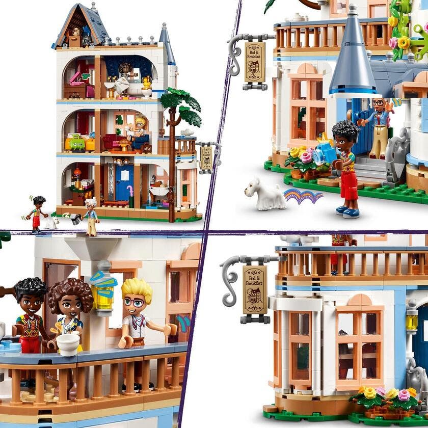LEGO Friends 42638, Slottsherberge