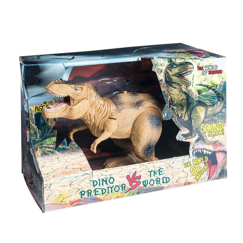 Dino vs World, Dinosaur med lyd 26 cm