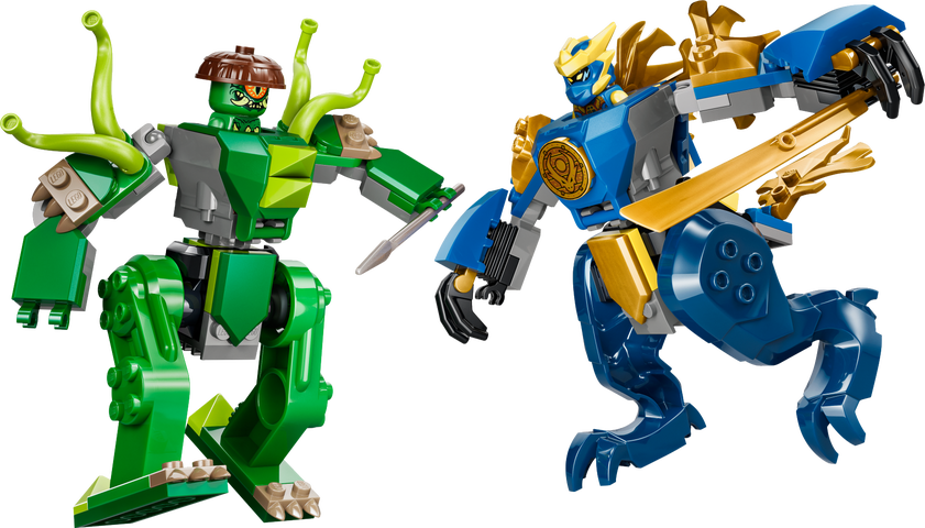 LEGO® NINJAGO® Jays dragerobotkamp, robotleke 71853