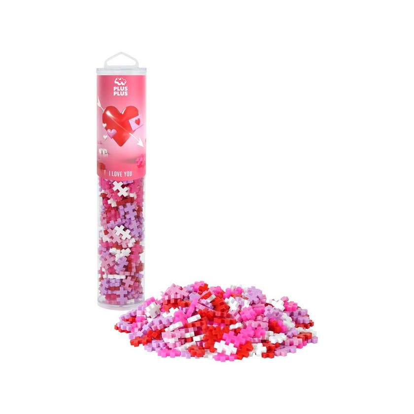 Plus-Plus I Love You miks / 240 stk Tube