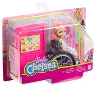 Barbie Chelsea med rullestol