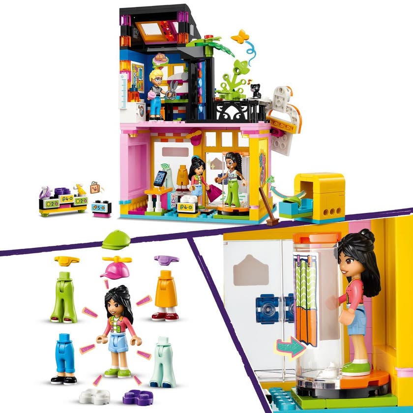 LEGO Friends 42614, Vintagebutikk