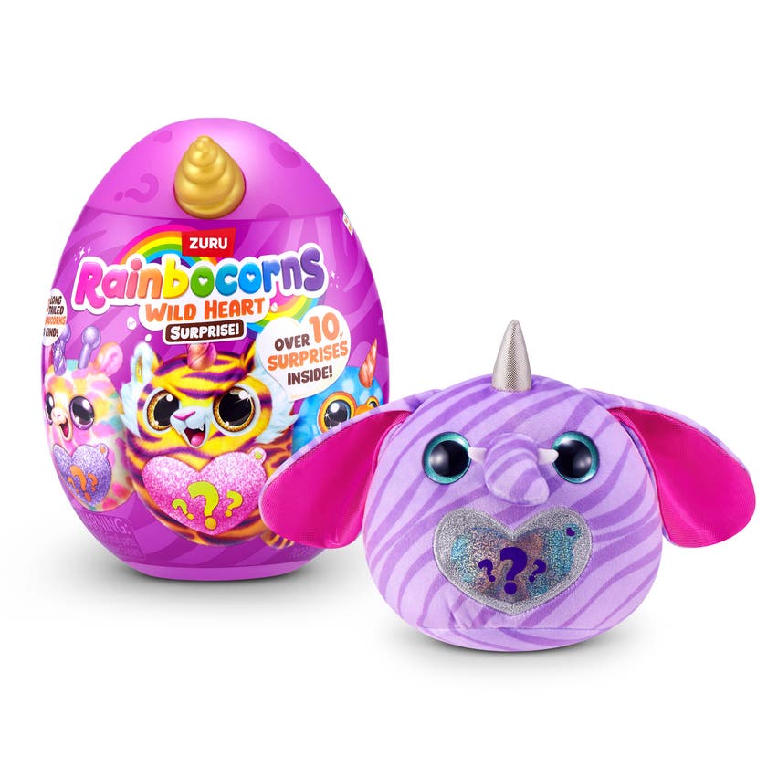 Rainbocorns Wild Heart Surprise – kosedyr med overraskelser S1