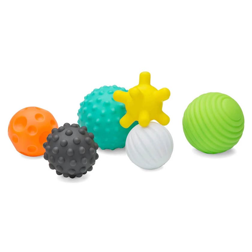 Infantino, Teksturert Multi Ball Sett