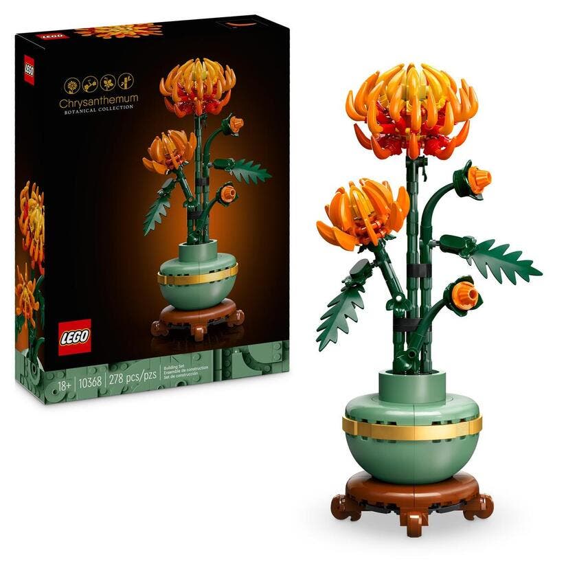 LEGO Botanicals 10368, Krysantemum