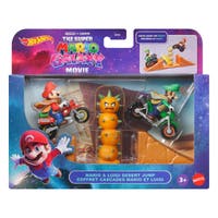 Hot Wheels Mario og Luigi Ørkenhopp fra Super Mario Galaxy