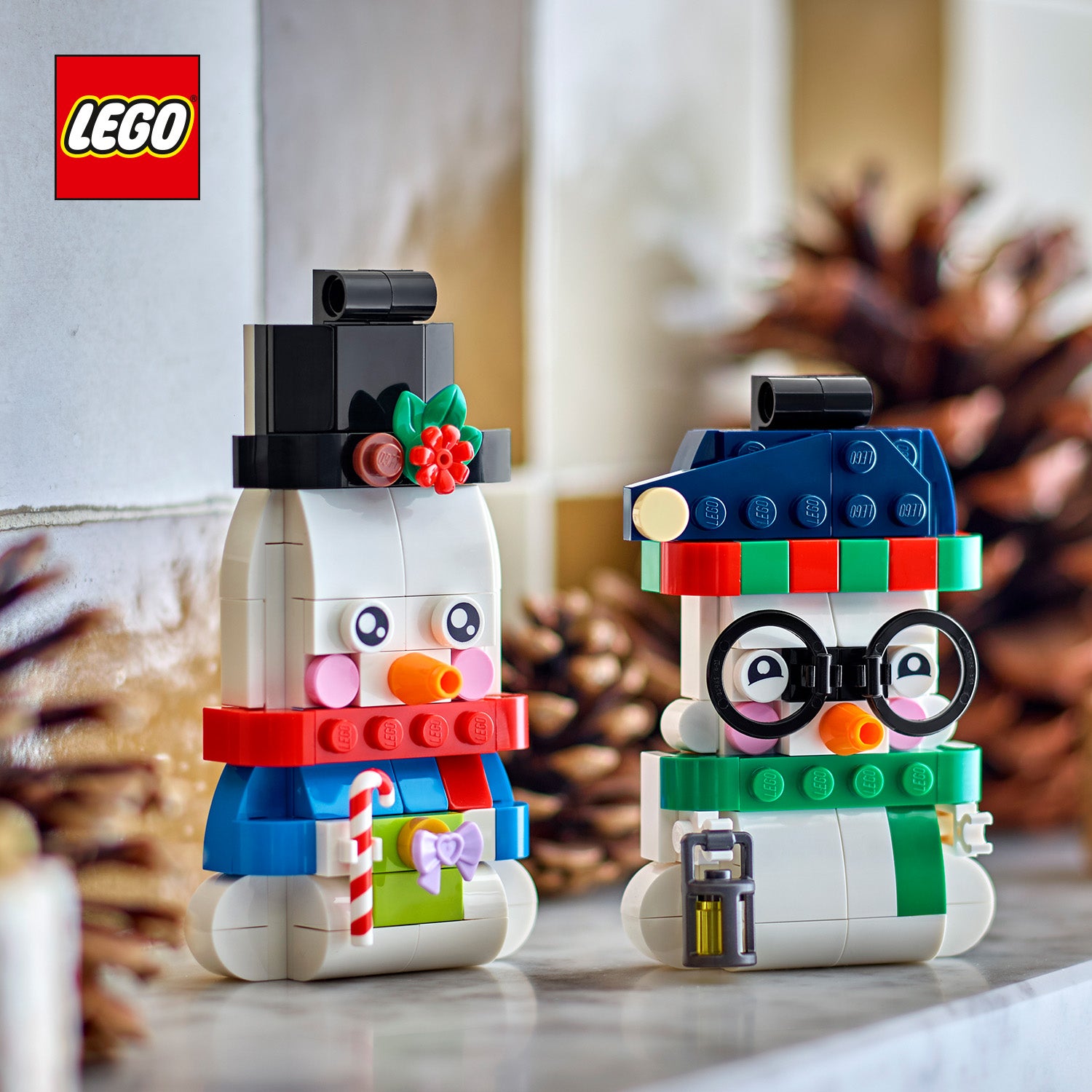 LEGO® Iconic Snøgubbe 40812