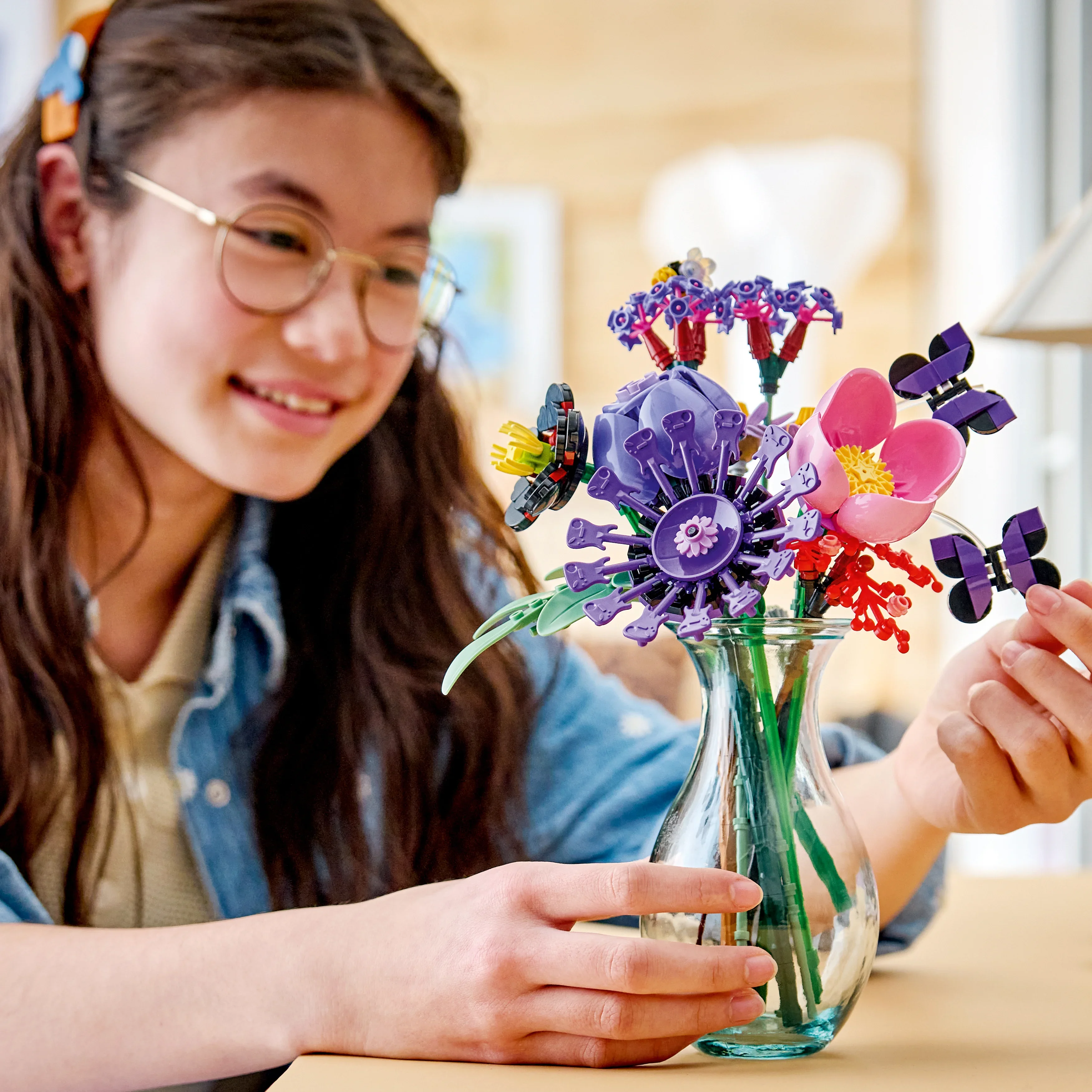 LEGO Botanicals Olivia Rodrigo blomsterbukett