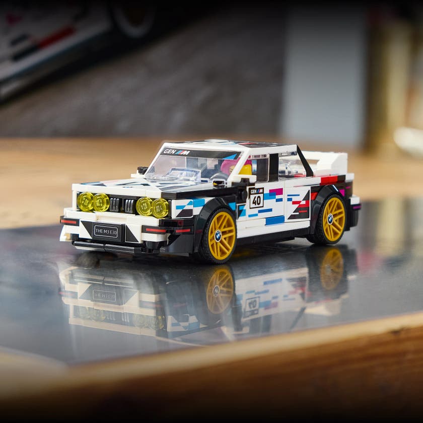 LEGO® BMW M3 (E30) Lekebil 77263