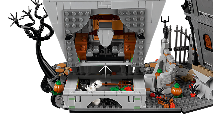 LEGO® Ideas Tim Burtons Et førjulsmareritt, diorama 21351